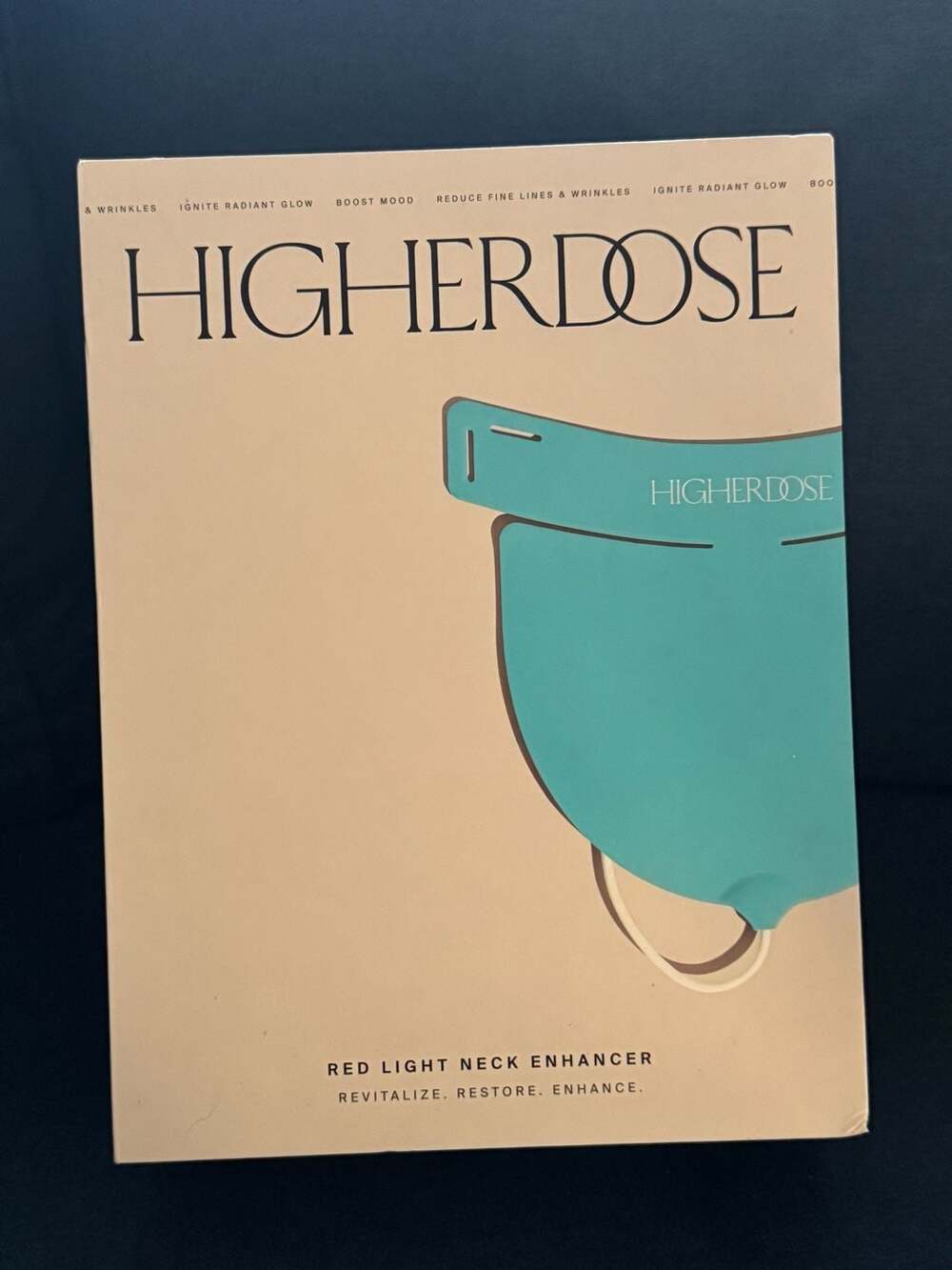 HigherDose Red Light Neck Enhancer